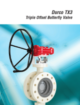 TX3 Triple Offset Butterfly Valve Brochure