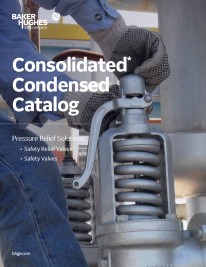 Consolidated* Condensed Catalog