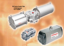 Valve Automation Systems-Pneumatic Actuators and Accessories Brochure