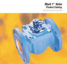 Mach 1-High Performance Plug Valve Brochure