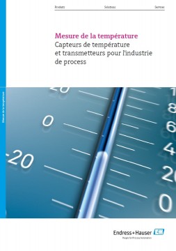 Capteurs et transmetteurs de température