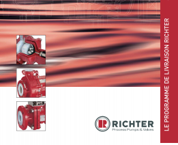 Richter gamme de produits