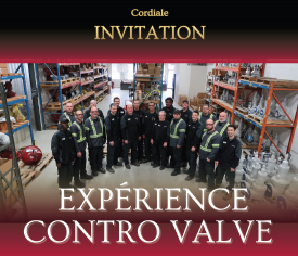 Expérience Contro Valve – L'événement de l'année à ne pas manquer !