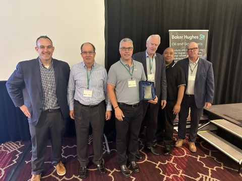 Contro Valve Named 2025 GTC Location of the Year at the 44th Annual GTC Meeting