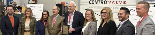 Contro Valve accueille la signature d’une alliance stratégique de 10 ans avec Bruce Power lors d’un événement OCNI